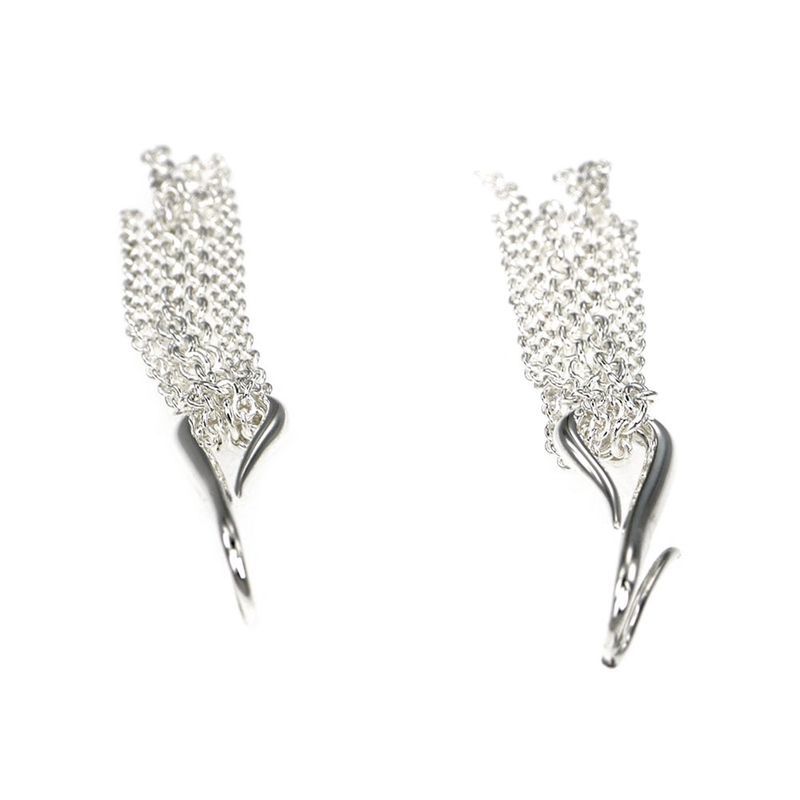 Hermes Earrings Ricol Pair Ag925 Silver - Accessories - Small Items