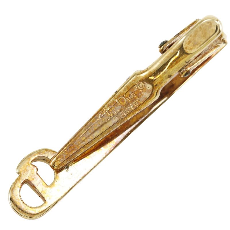 Dior CD Vintage Gold Plated Men's Tie Pin