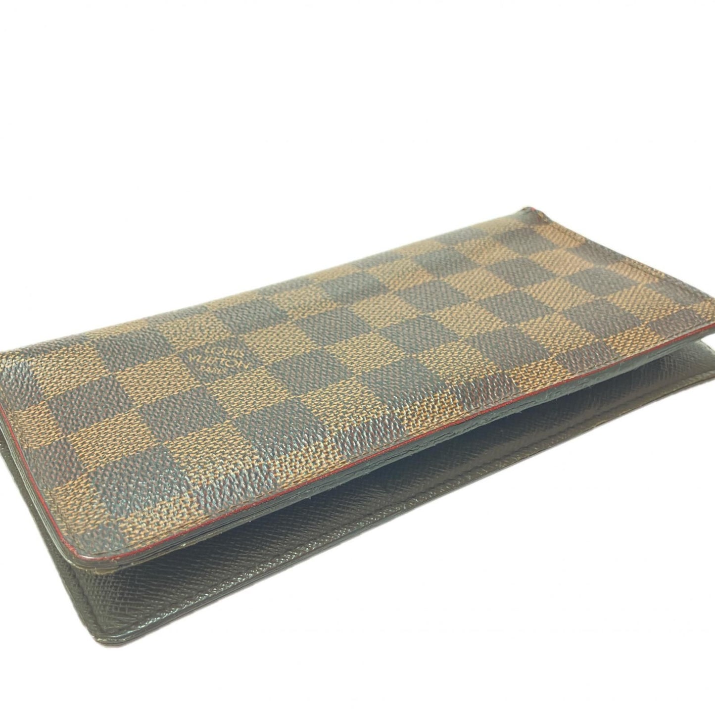 Louis Vuitton Men's Bifold Long Wallet Damier Portefeuille Long Coin Purse