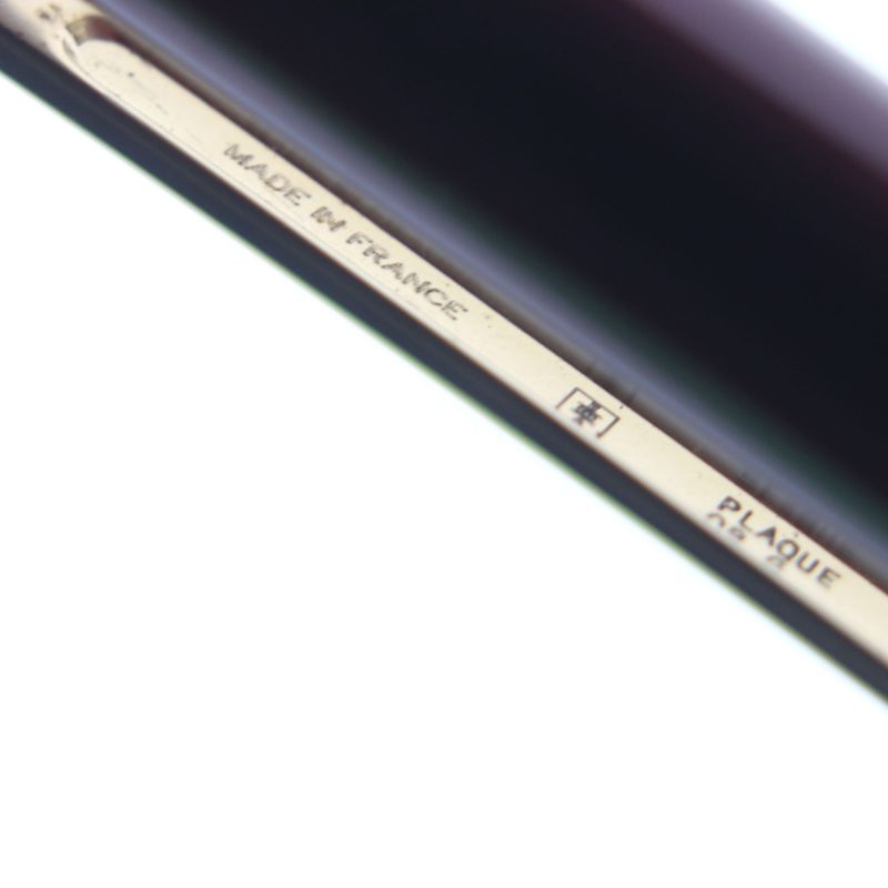 Cartier Santos De Cartier Ballpoint Pen With Logo Engraving Twist Closure