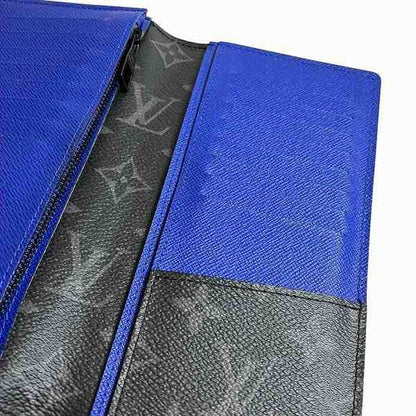 Louis Vuitton Epi Portefeuille Blazer M80788 Long Wallet Bifold Wallet For Men