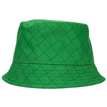 Bottega Veneta 687344 V1po2 Intrecciato Jacquard Nylon Bucket Hat Men's M