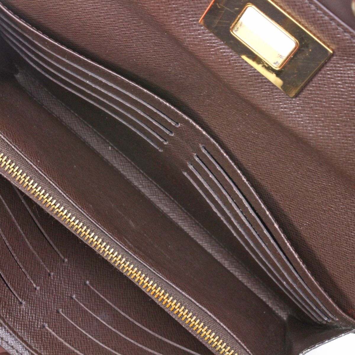 Louis Vuitton Damier Portefeuille Roseberry Long Wallet