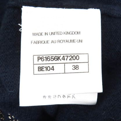 CHANEL P61656k47200 Cashmere Polyester Coco Mark Scarab Button Back Embroidered