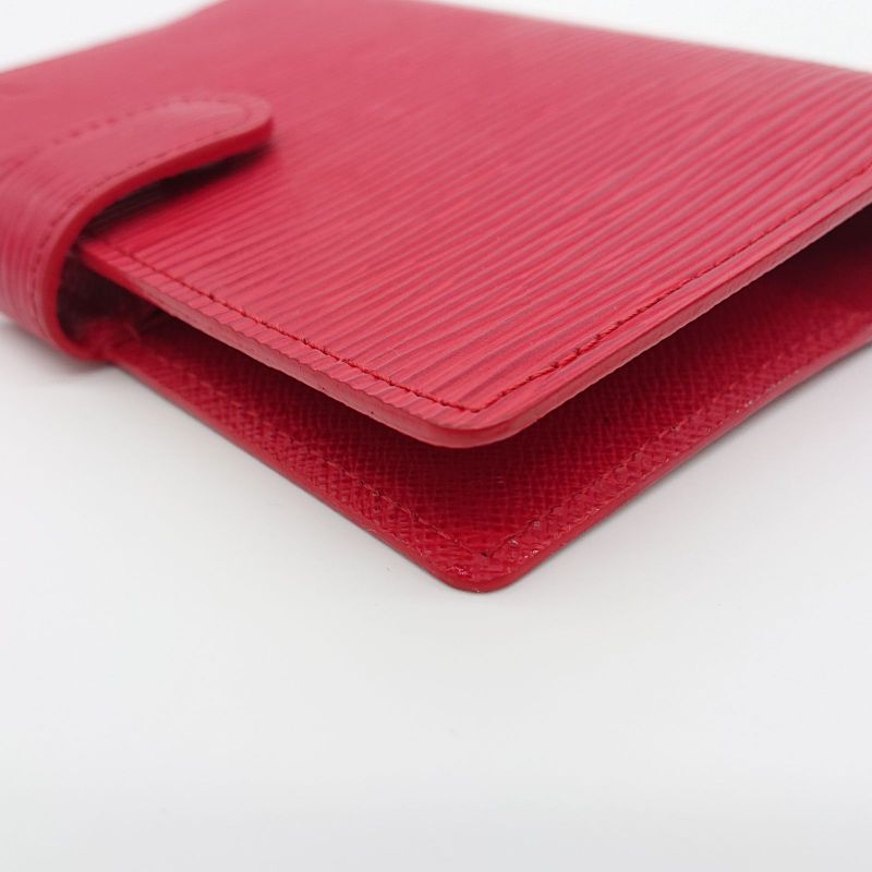Louis Vuitton Agenda PM Epi Red With Box