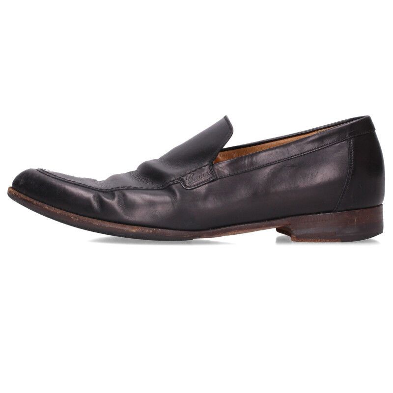 Gucci 256962 Leather Loafer Men's 7.5