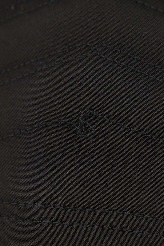 Gucci 134186 Z1020 Hem Zip Nylon Flared Biker Long Pants Women 42