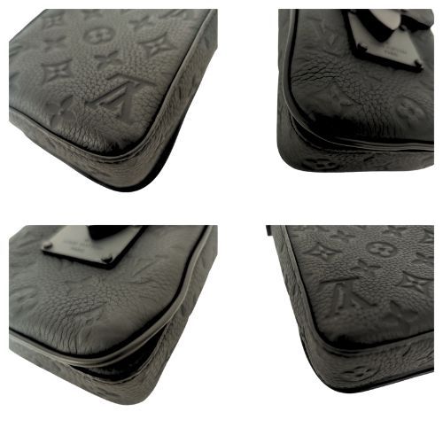 Louis Vuitton Shoulder Bag M81524 S-lock Vertical Wearable Black