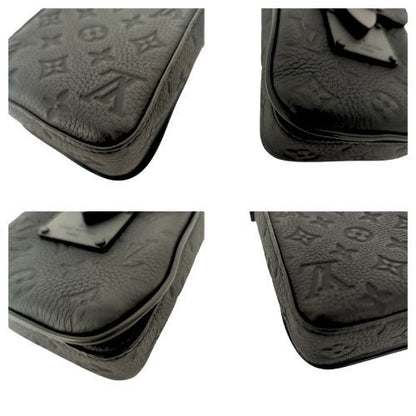 Louis Vuitton Shoulder Bag M81524 S-lock Vertical Wearable Black