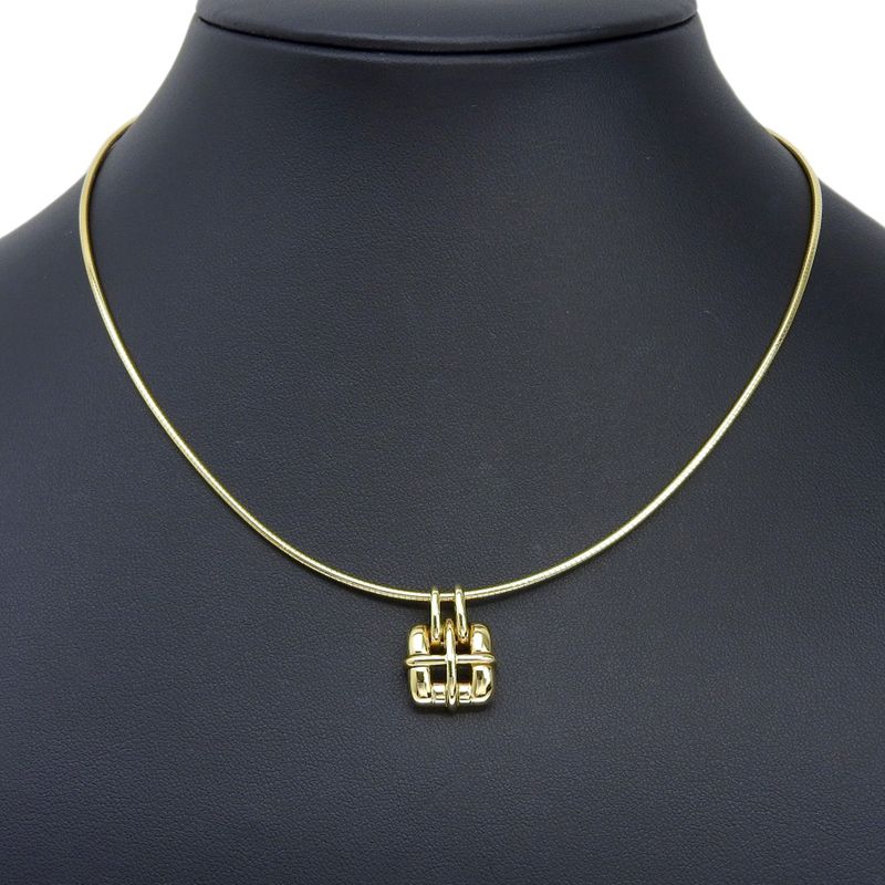 Tiffany & Co Biscayne Choker 18K Yellow Gold Ladies 15.5g Necklace