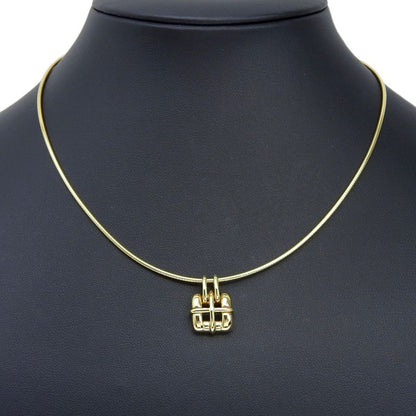 Tiffany & Co Biscayne Choker 18K Yellow Gold Ladies 15.5g Necklace