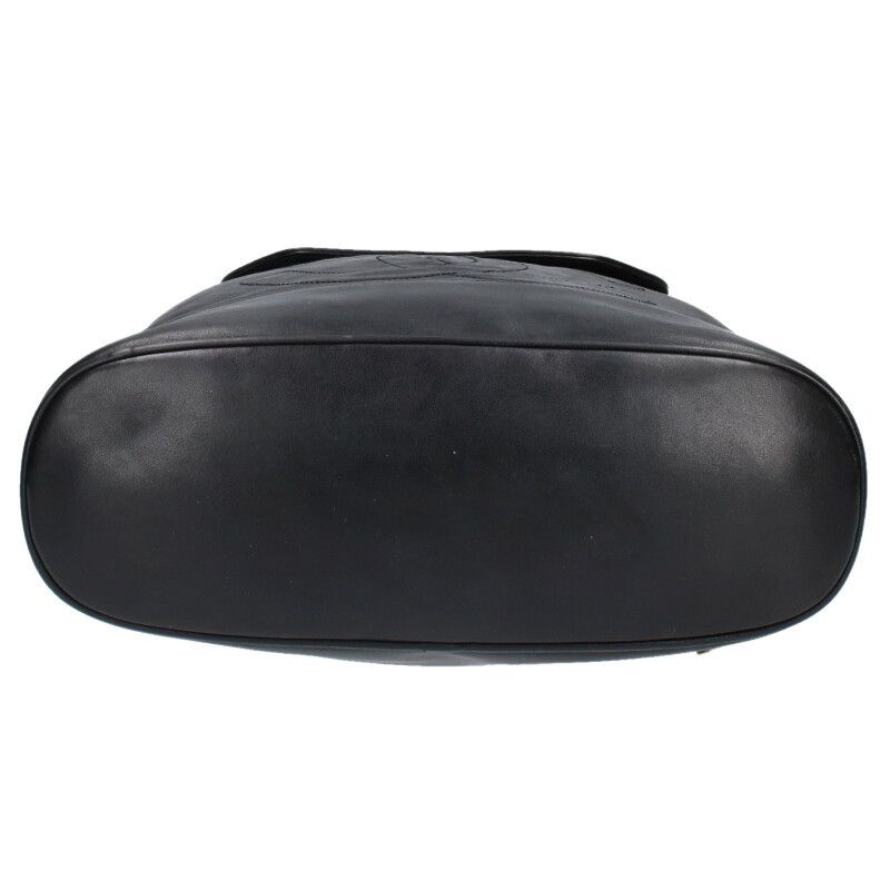 Chanel 2-way One Shoulder Bag With Lambskin Pouch Ladies