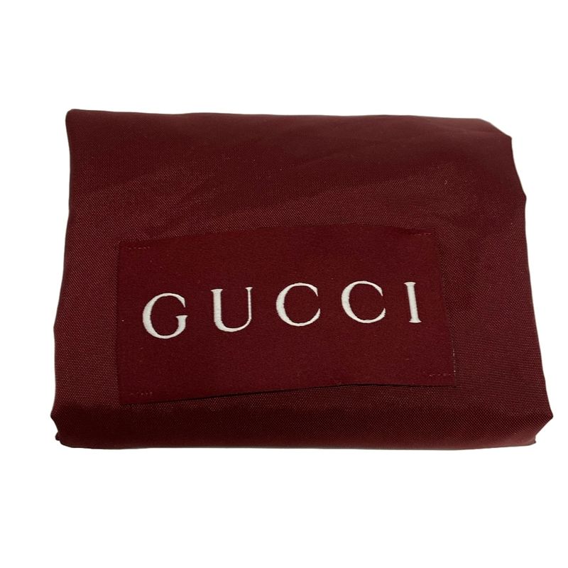 Gucci Shoulder Bag GG Pattern Sherry (web) 786027 Dark Brown Beige And Multi