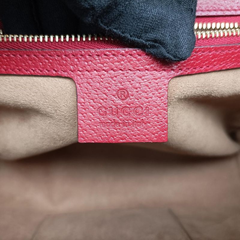 Gucci Padlock Beige And Multicolor PVC Coated Canvas 409486g019735366