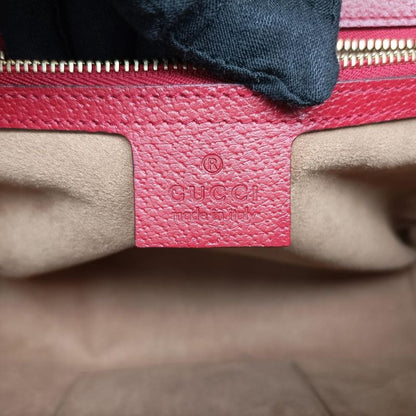 Gucci Padlock Beige And Multicolor PVC Coated Canvas 409486g019735366