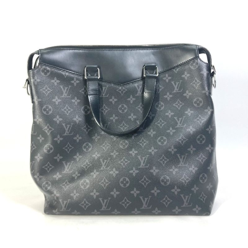 Louis Vuitton Tote Bag Tote Explorer M40567 Monogram Eclipse Canvas Black