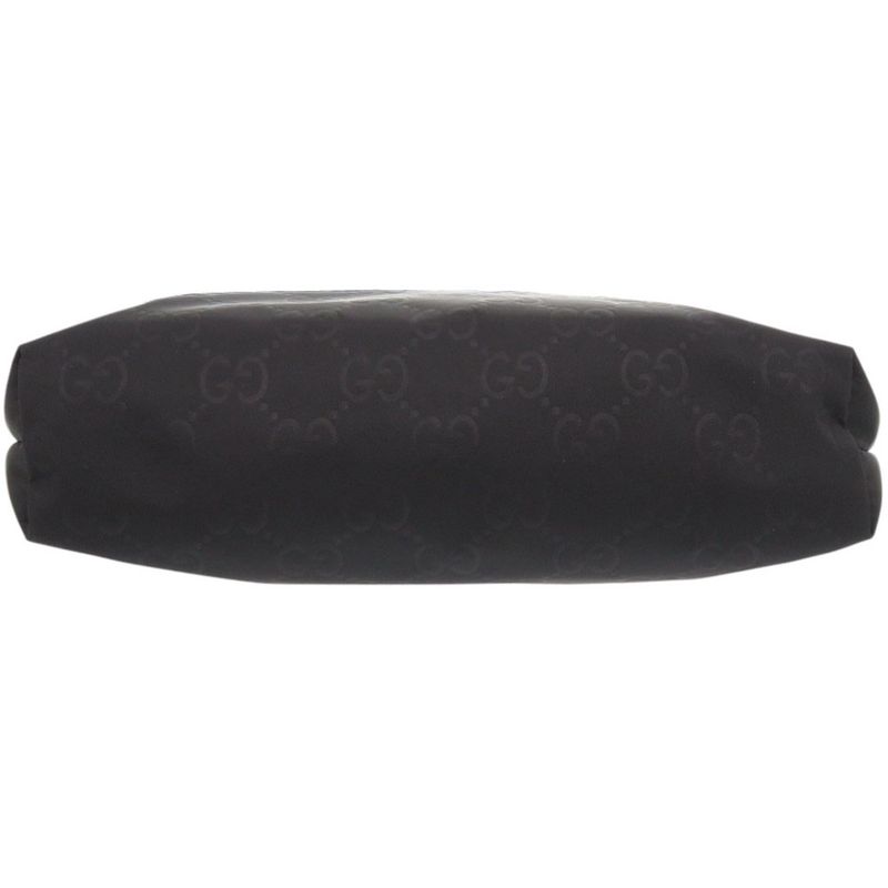 Gucci GG 510339 Nylon Black Shoulder Bag Black 0435 Gucci