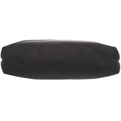Gucci GG 510339 Nylon Black Shoulder Bag Black 0435 Gucci