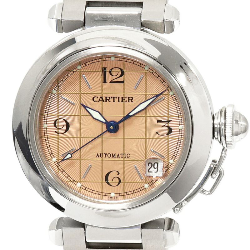 Cartier Pasha C W31024m7 Dual Purpose
