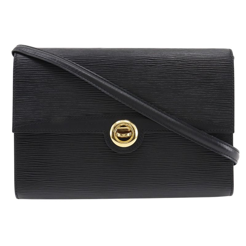 Louis Vuitton Pochette Arche 2WAY Clutch M52572 Epi Leather Noir Black A20963