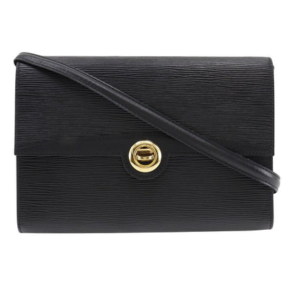 Louis Vuitton Pochette Arche 2WAY Clutch M52572 Epi Leather Noir Black A20963