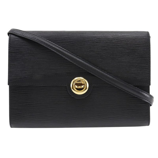 Louis Vuitton Pochette Arche 2WAY Clutch M52572 Epi Leather Noir Black A20963