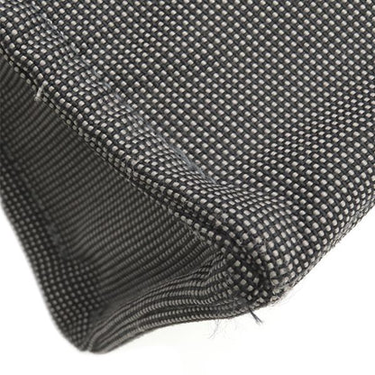 Hermes Tote Bag Her Line Tote MM Canvas Gray Silver Hardware Key and Cadena