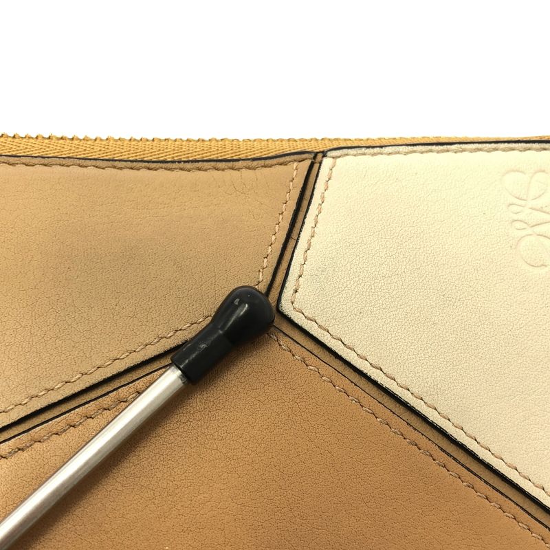 Loewe - Puzzle Long Wallet - Long Wallet - Camel - Women