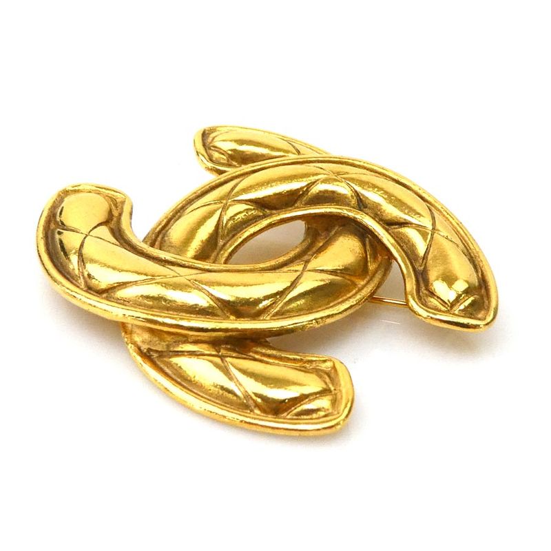 Chanel Brooch Coco Mark
