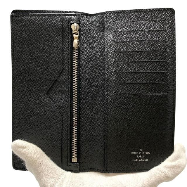 Louis Vuitton M61804 Taiga Portefeuille Alexandre Wallet Long Wallet Leather