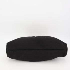 Fendi Chef Bag Zucca Pattern Current Model One Shoulder Black Canvas