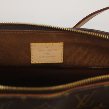 Louis Vuitton 05 M40008 Monogram Popincourtron Shoulder Bag Women Brown