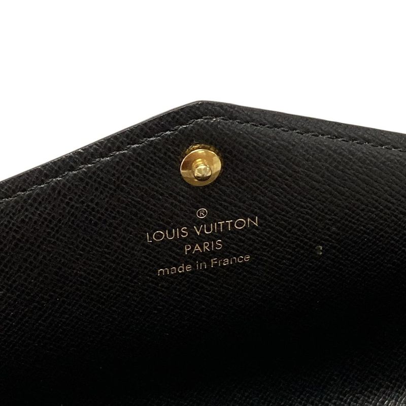 Louis Vuitton Monogram Reverse Long Wallet Portefeuille Sarah M80726 Monogram