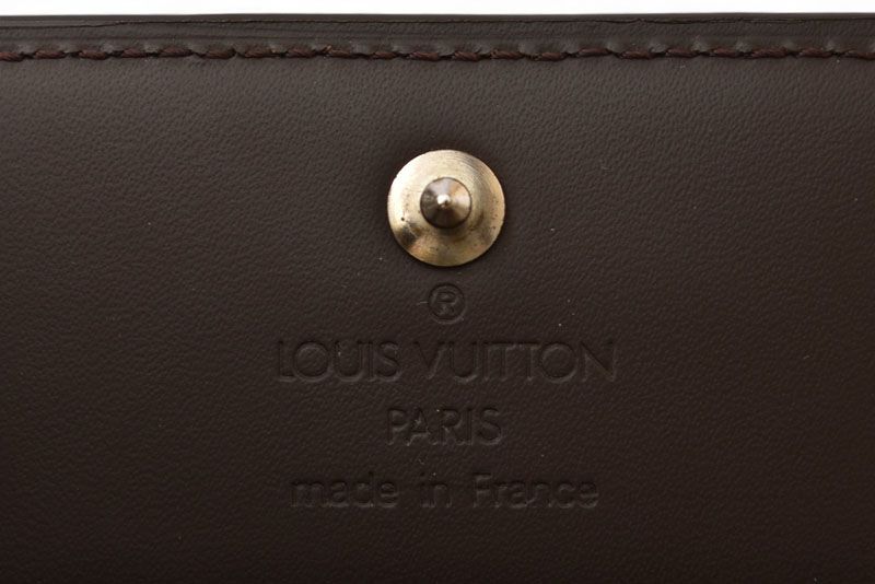 Louis Vuitton Coin Case Card Case Louis Vuitton Mini Wallet Ludlow Epi Mocha