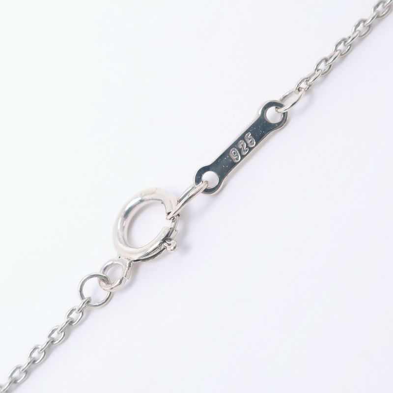 Tiffany & Co Bear 925 Silver Ladies 6.3g Necklace