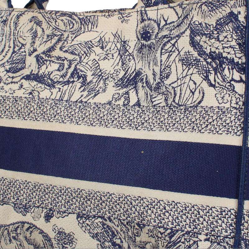 Dior BOOK TOTE Book Tote Medium Toile De Jouy Tote Bag Men M