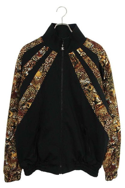 Celine 2y949435s Zip-up Leopard Blouson Men's M