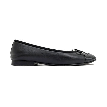 Chanel Valerie Nash Black Ribbon G02819 Size 36C Shoes Women's Women