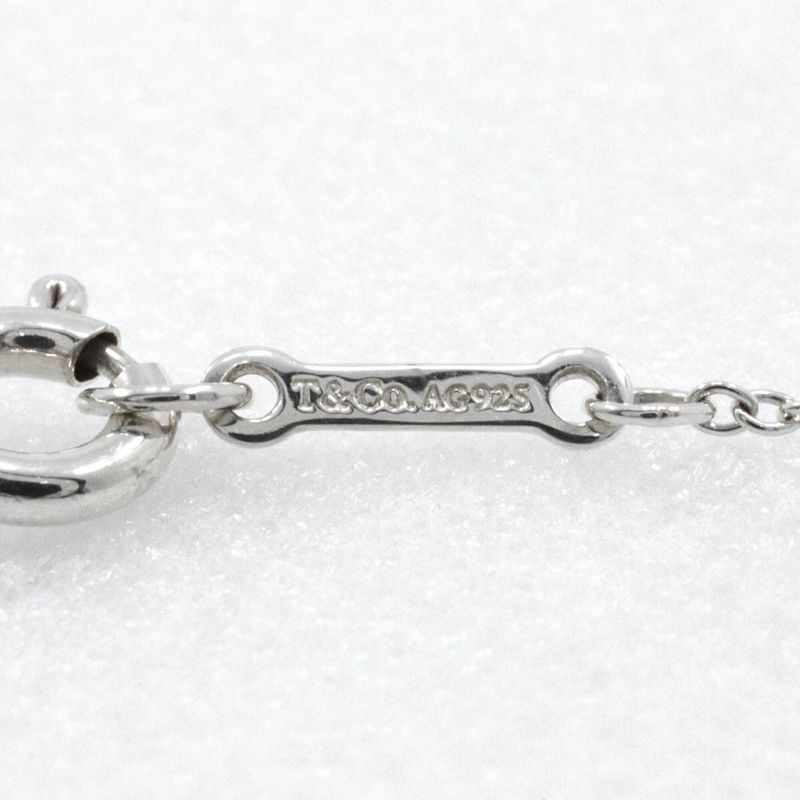 Tiffany & Co Loving Heart Paloma Picasso 925 Silver Ladies 1.7g Necklace