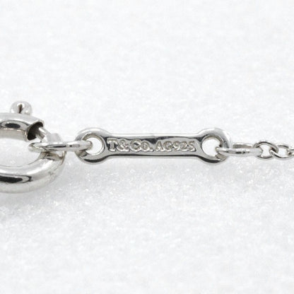 Tiffany & Co Loving Heart Paloma Picasso 925 Silver Ladies 1.7g Necklace
