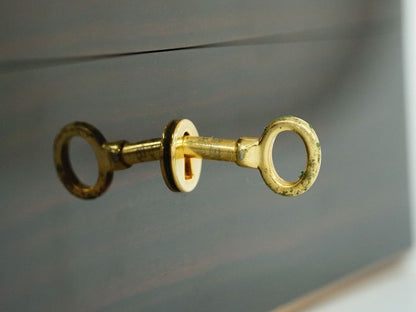 Authentic Louis Vuitton LV Coffret 75 Cigar Cigarette Case Cigar Case Wood