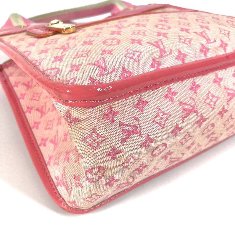 Louis Vuitton Tote Bag Sac Catrine M92930 Monogram Mini Canvas Pink