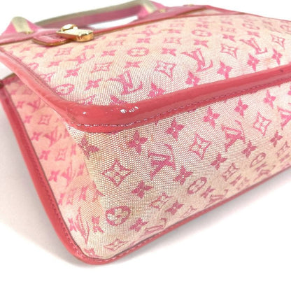 Louis Vuitton Tote Bag Sac Catrine M92930 Monogram Mini Canvas Pink
