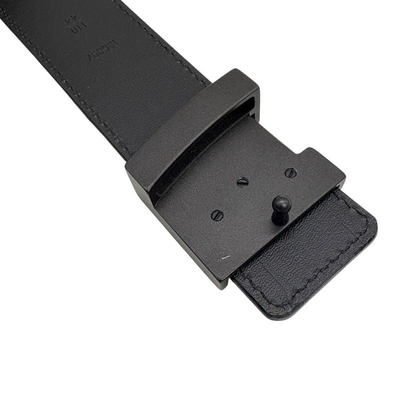 3402 Louis Vuitton Belt Santure M6897 LV Initials Black Louis Vuitton