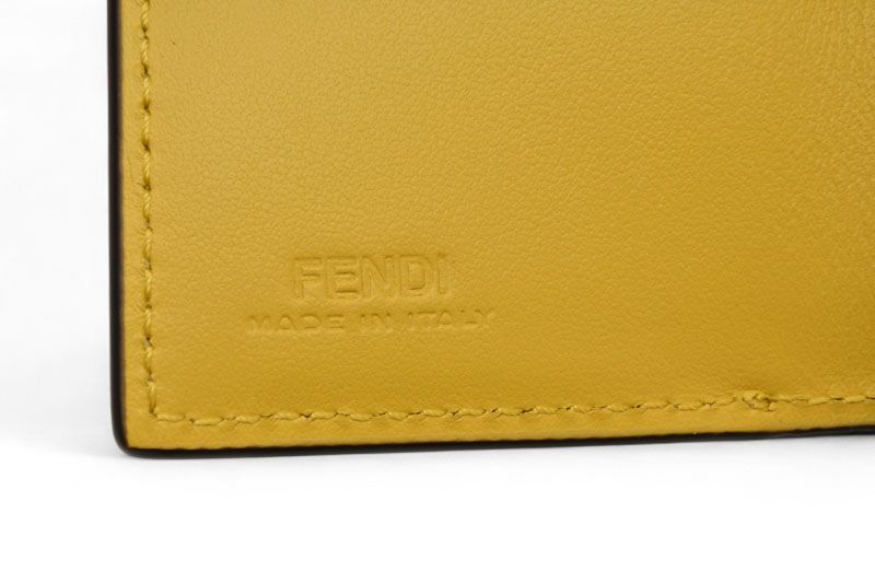 Fendi Wallet Mini Wallet Fendi Trifold Wallet F IS Fendi F IS Fendi 8m0395 SUN