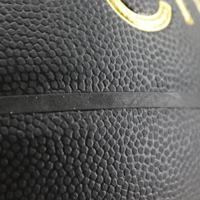 Chanel Basketball Black Rubber Black/gold _ Miscellaneous