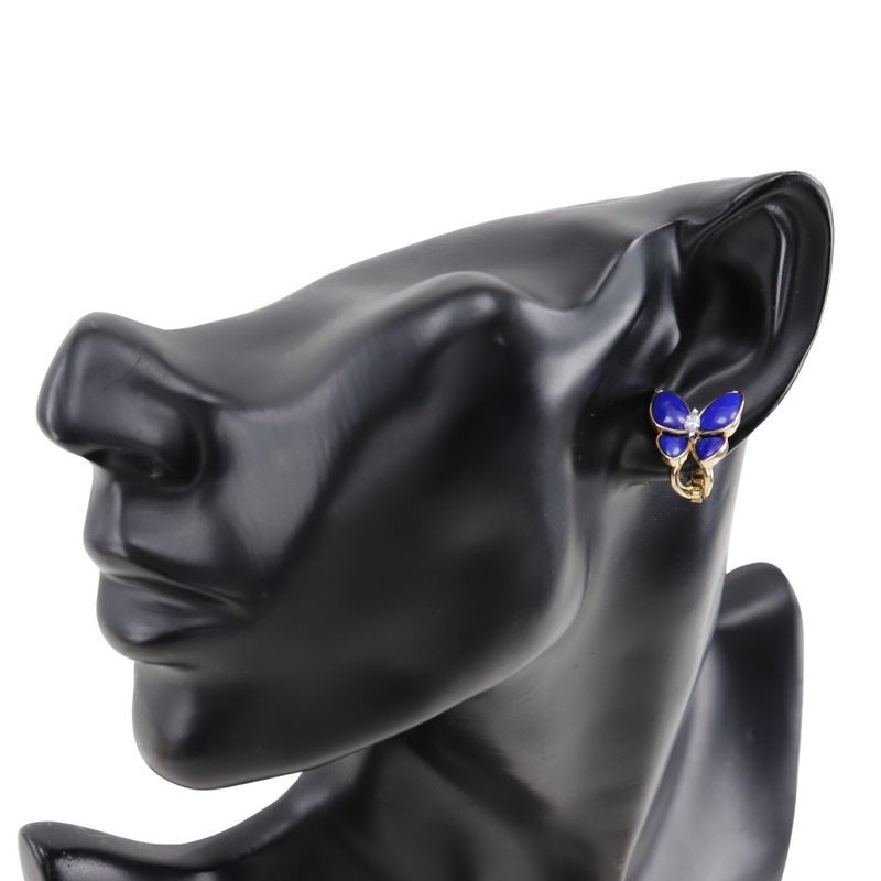 Van Cleef & Arpels Van Cleef & Arpels Deux Papillons Vcarp3do00 18K Yellow Gold