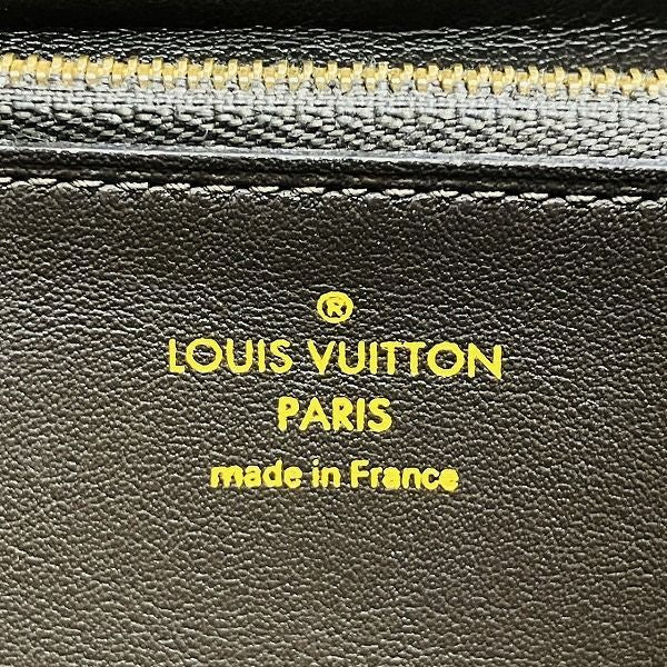 Louis Vuitton Taurillon Portefeuille Comete M63104 Long Wallet Women