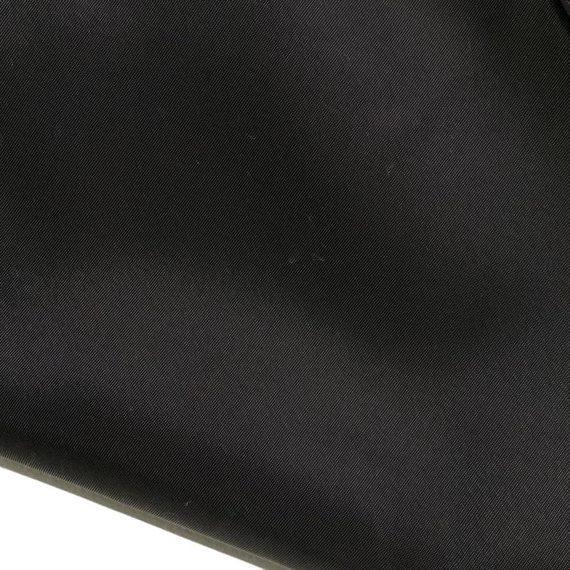 Prada Shoulder Bag Emme Large 1bc232 Black Re-nylon Leather