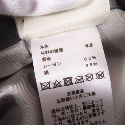 Hermes 2021 Lamb Leather Shorts With D-can Bottoms Gray 38 Made In Italy